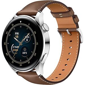 Huawei WATCH 3 Classic - Brun Läder - Smartklocka Huawei WATCH 3 Classic - Brun Läder - Smartklocka