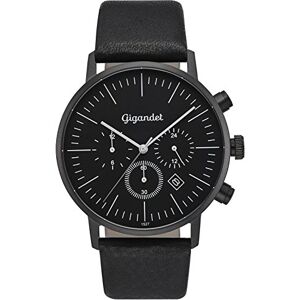 Gigandet Herrklocka analog kvarts med läderarmband G22-001 Gigandet Herrklocka analog kvarts med läderarmband G22-001
