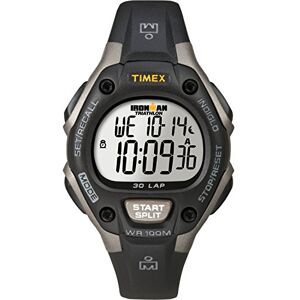 Timex Ironman Classic Digital klocka 34 mm för kvinnor, grå hartsrem, T5E961 Timex Ironman Classic Digital klocka 34 mm för kvinnor, grå hartsrem, T5E961