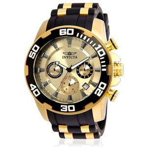 Invicta Pro Diver rostfrit stål Herrklocka med Kvarts 50mm Invicta Pro Diver rostfrit stål Herrklocka med Kvarts 50mm