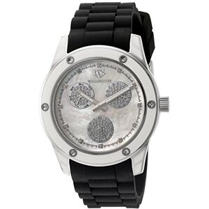Wellington damarmbandsur Geraldin analog silikon WN506-182A, Vit, 39 mm, Rem Wellington damarmbandsur Geraldin analog silikon WN506-182A, Vit, 39 mm, Rem