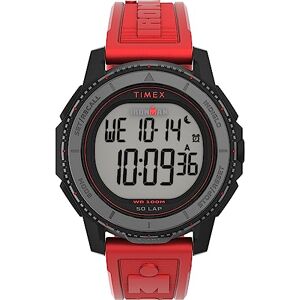 Timex Ironman Adrenaline Herrklocka med en polyuretanrem på 46,5 mm, TW5M57900 Timex Ironman Adrenaline Herrklocka med en polyuretanrem på 46,5 mm, TW5M57900