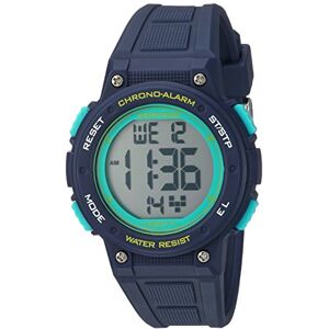 Armitron klocka för kvinnor med digital kronograf och hartsarmband, 45/7086, Blå Armitron klocka för kvinnor med digital kronograf och hartsarmband, 45/7086, Blå