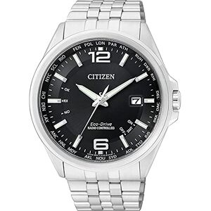 Citizen Klocka, Svart, Silver Citizen Klocka, Svart, Silver