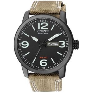 Citizen BM8476-23EE Armbandsur, Beige, Svart, 42 mm Citizen BM8476-23EE Armbandsur, Beige, Svart, 42 mm