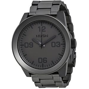 Nixon herr analog kvartsklocka med rostfritt stål belagt armband A3461062-00 Nixon herr analog kvartsklocka med rostfritt stål belagt armband A3461062-00
