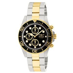 Invicta Pro Diver rostfrit stål Herrklocka med Kvarts 43mm Invicta Pro Diver rostfrit stål Herrklocka med Kvarts 43mm