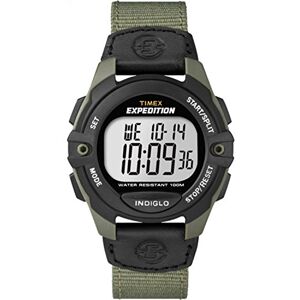 Timex män digital klocka 12345465646, grön/Svart, 1.12 Ounces, Kronograf, digital Timex män digital klocka 12345465646, grön/Svart, 1.12 Ounces, Kronograf, digital