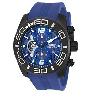 Invicta Pro Diver rostfrit stål Herrklocka med Kvarts 50mm Invicta Pro Diver rostfrit stål Herrklocka med Kvarts 50mm