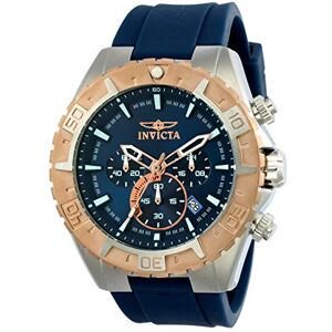 Invicta Aviator rostfrit stål Herrklocka med Kvarts 49mm Invicta Aviator rostfrit stål Herrklocka med Kvarts 49mm