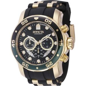 Invicta Pro Diver rostfrit stål Herrklocka med Kvarts 48mm Invicta Pro Diver rostfrit stål Herrklocka med Kvarts 48mm
