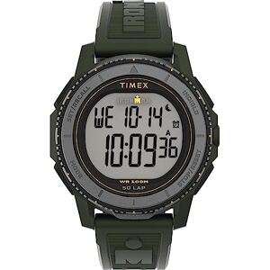 Timex Ironman Adrenaline Herrklocka med en polyuretanrem på 46,5 mm, TW5M58000 Timex Ironman Adrenaline Herrklocka med en polyuretanrem på 46,5 mm, TW5M58000