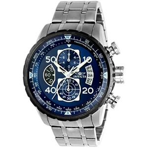 Invicta Aviator Rostfritt stål Herrklocka med kvartsur 48 mm Invicta Aviator Rostfritt stål Herrklocka med kvartsur 48 mm