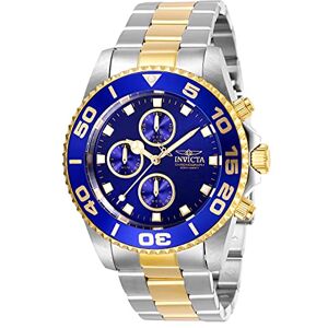 Invicta Pro Diver rostfrit stål Herrklocka med Kvarts 43mm Invicta Pro Diver rostfrit stål Herrklocka med Kvarts 43mm
