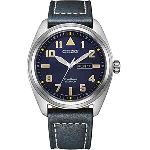 Citizen klocka BM8560-45L, blå, en storlek, rem Citizen klocka BM8560-45L, blå, en storlek, rem