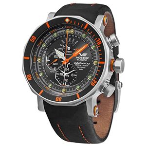 Vostok Europe Lunokhod 2 herrklocka analog japanskt kvartsurverk med läderarmband YM86-620A506 Vostok Europe Lunokhod 2 herrklocka analog japanskt kvartsurverk med läderarmband YM86-620A506