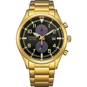Citizen Analog japansk kvartsurverk klocka med rostfritt stål armband CA7022-87E, svart, En storlek, Armband Citizen Analog japansk kvartsurverk klocka med rostfritt stål armband CA7022-87E, svart, En storlek, Armband