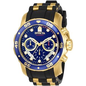 Invicta Pro Diver rostfrit stål Herrklocka med Kvarts 48mm Invicta Pro Diver rostfrit stål Herrklocka med Kvarts 48mm