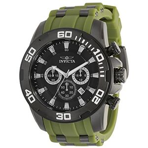 Invicta Pro Diver rostfrit stål Herrklocka med Kvarts 50mm Invicta Pro Diver rostfrit stål Herrklocka med Kvarts 50mm