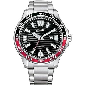 Citizen Analog Eco-Drive klocka för män med armband i rostfritt stål AW1527-86E, Silverton, Armband Citizen Analog Eco-Drive klocka för män med armband i rostfritt stål AW1527-86E, Silverton, Armband