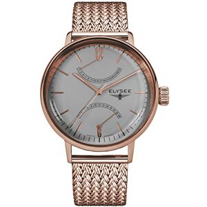 Elysee Analog Kvartsklocka Unisex Vuxna med Rostfritt Stål Armband 13290 M Elysee Analog Kvartsklocka Unisex Vuxna med Rostfritt Stål Armband 13290 M