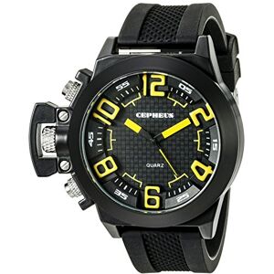 Cepheus herrarmbandsur XL analog kvarts silikon CP901-622C Cepheus herrarmbandsur XL analog kvarts silikon CP901-622C