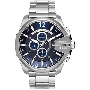 Diesel Reloj Analógico para Hombres de Cuarzo con Correa en Acero Inoxidable DZ4417 Diesel Reloj Analógico para Hombres de Cuarzo con Correa en Acero Inoxidable DZ4417