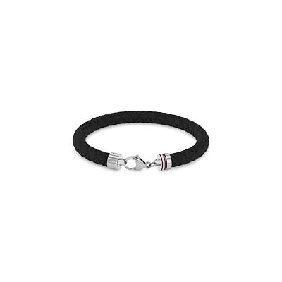 Tommy Hilfiger Jewelry herr silikonarmband svart färg 2790553 Tommy Hilfiger Jewelry herr silikonarmband svart färg 2790553