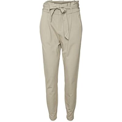 VERO MODA Byxor för kvinnor, petite paperbag, Laurel Oak, S x 28L VERO MODA Byxor för kvinnor, petite paperbag, Laurel Oak, S x 28L