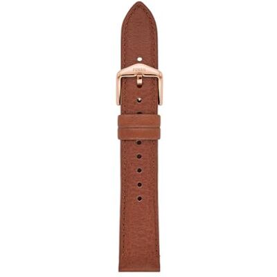 Fossil remstång dam, 18 mm läder eller Litehide™ läder Fossil remstång dam, 18 mm läder eller Litehide™ läder