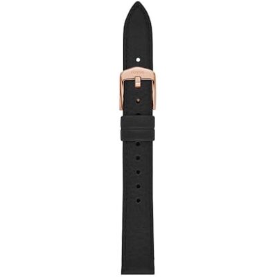 Fossil remstång dam, 14 mm lädereller Litehide™-lädereller stålrem Fossil remstång dam, 14 mm lädereller Litehide™-lädereller stålrem