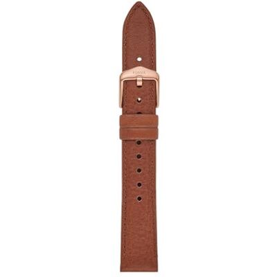 Fossil rembygel dam, 16 mm läder eller Litehide™-läder Fossil rembygel dam, 16 mm läder eller Litehide™-läder