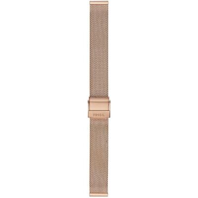 Fossil remstång dam, 14 mm lädereller Litehide™-lädereller stålrem Fossil remstång dam, 14 mm lädereller Litehide™-lädereller stålrem