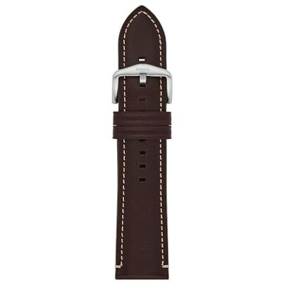 Fossil , 24 mm, Litehide™ läderarmband Fossil , 24 mm, Litehide™ läderarmband