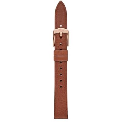 Fossil remstång dam, 14 mm lädereller Litehide™-lädereller stålrem Fossil remstång dam, 14 mm lädereller Litehide™-lädereller stålrem