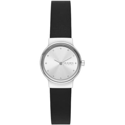Skagen Michael Kors Parker Damklocka, Quartz Chronograph-urverk med armband i rostfritt stål eller PVC Skagen Michael Kors Parker Damklocka, Quartz Chronograph-urverk med armband i rostfritt stål eller PVC