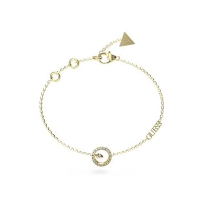 GUESS Blandad analog kvartsur med armband i JUBB04656JWYGS GUESS Blandad analog kvartsur med armband i JUBB04656JWYGS