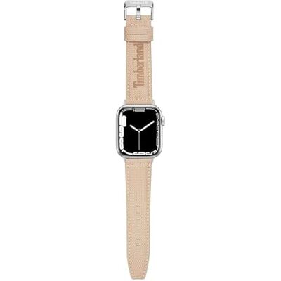 Timberland Unisex analog kvartsklocka med läderarmband TDOUF000305, Beige Timberland Unisex analog kvartsklocka med läderarmband TDOUF000305, Beige