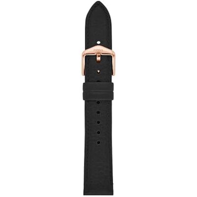 Fossil remstång dam, 18 mm läder eller Litehide™ läder Fossil remstång dam, 18 mm läder eller Litehide™ läder