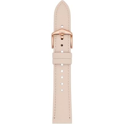 Fossil remstång dam, 18 mm läder eller Litehide™ läder Fossil remstång dam, 18 mm läder eller Litehide™ läder