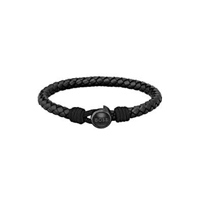Boss Jewelry Thad Classic Collection läderarmband för män, 1580468M Boss Jewelry Thad Classic Collection läderarmband för män, 1580468M
