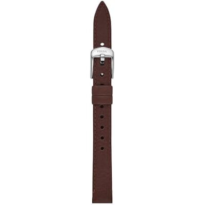 Fossil remstång dam, 12 mm Litehide™ lädereller stålarmband Fossil remstång dam, 12 mm Litehide™ lädereller stålarmband