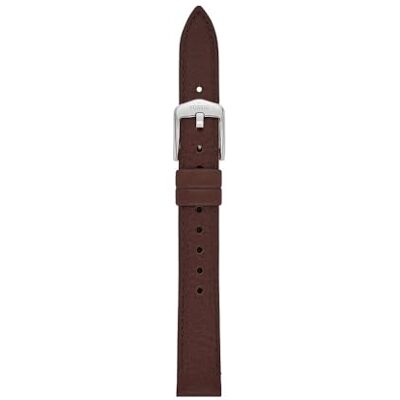 Fossil remstång dam, 14 mm lädereller Litehide™-lädereller stålrem Fossil remstång dam, 14 mm lädereller Litehide™-lädereller stålrem
