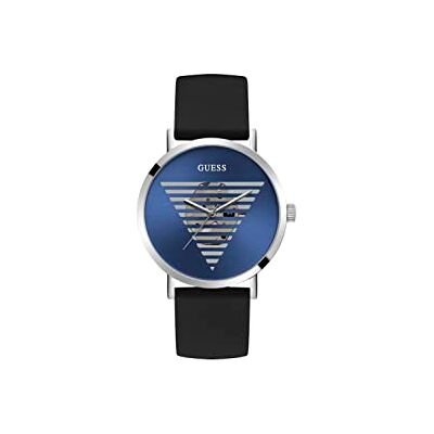 GUESS Analog GW0503G2, Svart, rem GUESS Analog GW0503G2, Svart, rem