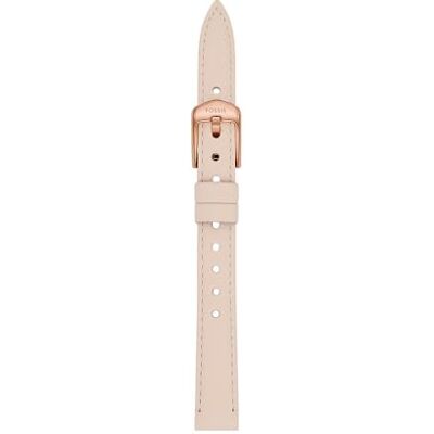 Fossil remstång dam, 12 mm Litehide™ lädereller stålarmband Fossil remstång dam, 12 mm Litehide™ lädereller stålarmband