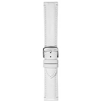 Morellato Unisex Strap SPORT LINE Collection, mod. Rowing, äkta kalvskinn A01X5274C91, Vit, 20mm, rem Morellato Unisex Strap SPORT LINE Collection, mod. Rowing, äkta kalvskinn A01X5274C91, Vit, 20mm, rem