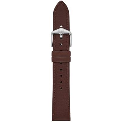 Fossil remstång dam, 18 mm läder eller Litehide™ läder Fossil remstång dam, 18 mm läder eller Litehide™ läder