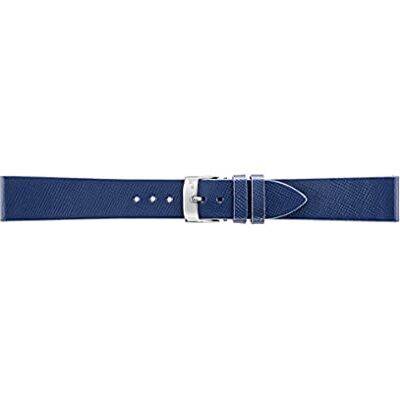 Morellato Herrarmband, SAVE THE NATURE-kollektion, mod. Zante, återvunnen läderfiber A01X5393D16, Blå, 16mm, rem Morellato Herrarmband, SAVE THE NATURE-kollektion, mod. Zante, återvunnen läderfiber A01X5393D16, Blå, 16mm, rem