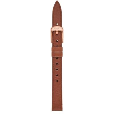 Fossil remstång dam, 12 mm Litehide™ lädereller stålarmband Fossil remstång dam, 12 mm Litehide™ lädereller stålarmband