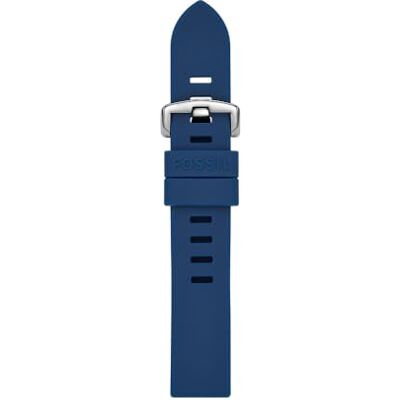 Fossil unisex-remstång 20 mm i silikon Fossil unisex-remstång 20 mm i silikon
